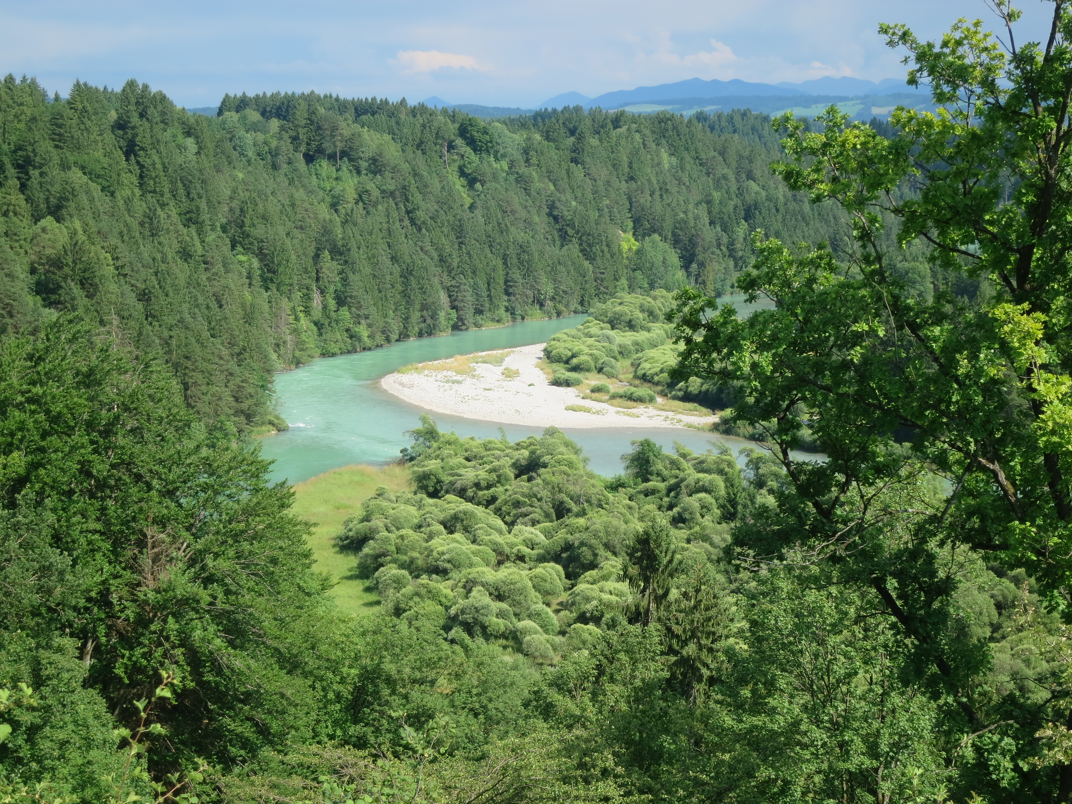 Litzauer Schleife von oben